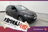 Volkswagen Golf 1.5 TSI 150hk R-Line B-Kamera 4,95% Ränta