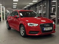 Audi A3 Sportback 110hk Euro 6 1,2 TSFI