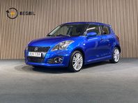 Suzuki Swift Sport 1.6 136HK 5-Dörrars I Nyservad I OBS 6822