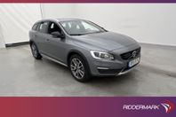 Volvo V60 Cross Country D4 AWD Summum VOC Värmare Skinn Drag