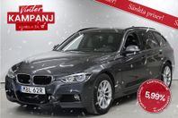 BMW 320 d xDrive KAMPANJ Touring M Sport Skinn Drag Navi SoV