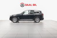 BMW X3 XDRIVE30E 292HK B-KAMERA HI-FI NAVI CARPLAY 3-ZON