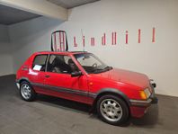 Peugeot 205 GTI 1.9 122hk