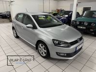 Volkswagen Polo 5-dörrar 1.4 Comfortline Automat Vinterhjul