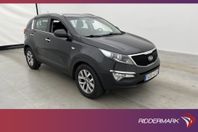 Kia Sportage 1.7 CRDi Rattvärme Sensorer Drag 0,51l/Mil