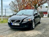 Volvo V50 1.8 Flexifuel Momentum , Dragkrok , fullservad