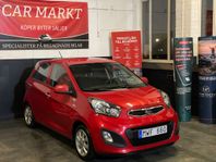 Kia Picanto 5-dörrar 1.0 MPI ECO, GLS Euro 5 9300MIL Nyserv