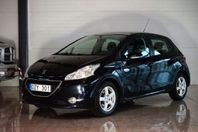 Peugeot 208 5-dörrar 1.2 VTi Navi Glastak