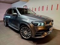 Mercedes-Benz GLE  400 d 4M AMG 7-sits Pano Burmest 360° 333