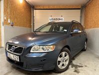 Volvo V50 2.0 Flexifuel 145hk / LÅGMIL / 2 BRUKARE /DRAG