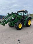 John Deere 6130R CP TRAKTOR 50 KM FR.LYFT