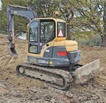 Volvo ECR88 Plus - Minigravemaskine / mini excavator 9 ton