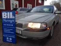 Volvo S80 2.4 NYBES/NYSERV/FÅ ÄG/MKT VÄLV/VÄLDOK/FINANS