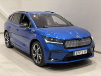 Skoda Enyaq iV 80X 82 kWh 265HK Drag Backkamera V-hjul