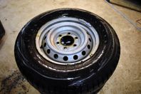 Ford Ranger vinterhjul Nokian Nordman 7 dubb