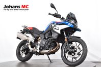 BMW F800 GS ABS, Mycket utrustning