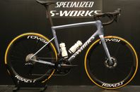 SPECIALIZED S-WORKS TARMAC SL8 / ULTEGRA / CLX TEAM / 58CM