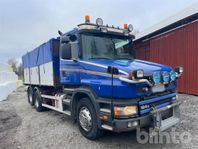 Lastbil tipp Scania Nos 124G 420