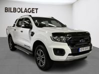 Ford ranger Dubbelhytt Wildtrak 2.0 213hk Moms Värmare Lasts