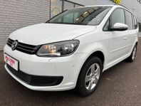 Volkswagen Touran 1.6 TDI 7 SITS NYBESIKTAD GPS KAMERA DRAGK