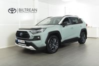 Toyota RAV4 2,5 Elhybrid AWD Adventure Teknik JBL Drag Vhjul