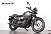 Triumph Bonneville T120 Black ABS, Nyservad