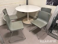 Bord & stolar & Kontorsplats 2 st