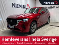 Mazda CX-60 PLUG-IN MOMS Takumi Kamera Värmare BOSE Panorama