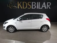 Hyundai i20 1.2 Select Edition 84hk 5dr | Värmare | Nybes