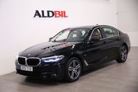 BMW 530e 292hk xDrive iPerformance / Backkamera / Läder / Na