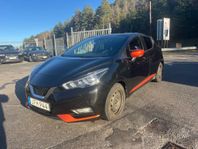 Nissan Micra 0.9 IG-T 90hk Navi Nyservad Nybesiktigad Euro 6