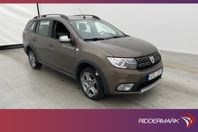 Dacia Logan MCV Stepway 90hk Kamera Navi Farthållare Drag