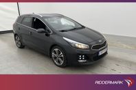 Kia Cee´d SW CRDi 136hk GT-Line Sensorer Rattvärme Navi Drag