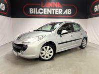 Peugeot 207 1.6 Sport 2Äg Kamrem bytt Dragkrok Låg års SoV