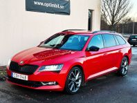 Skoda Superb Kombi 2.0 TSI 4x4 SportEdition 280HK Fullservad