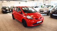 Toyota Aygo 5-dörrar 1.0 VVT-i MultiMode Nyservad Nybes