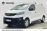 Opel Vivaro L2 Skåp 2.0 3-sits Värmare Drag Delläder Blåtand