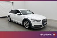 Audi A6 Allroad Q 218hk Skinn Värm 4-Zons Luftfjädring Drag
