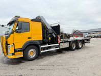 BODBIL VOLVO FM460 STORKRAN MED JIB