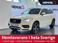 Volvo XC90 T8 TwEn AWD R-Design S&Vhjul/Drag/VOC/Pano/7-sits