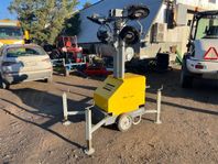 Belysningsmast Atlas Copco HiLight E3+