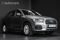 Audi Q3 2.0 TDI quattro S Tronic Sport Edition | Dragkrok