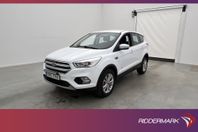 Ford Kuga TDCi AWD 150hk Titanium D-värmare Kamera Navi Drag