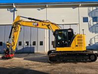 CAT 325 Next Gen med Trimble