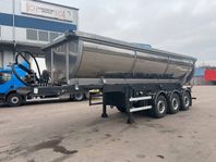 Tipptrailer Nor Slep QuadroWall asfaltstrailer DEMO