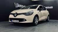 Renault Clio 0.9 TCe GPS B-kamera Motorvärmare Skinn