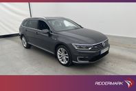 Volkswagen Passat GTE 218hk Cockpit Dynaudio Värm Drag MOMS