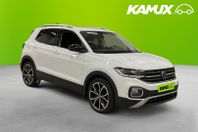 Volkswagen T-CROSS 1.0 TSI DSG GT Carplay P-Sensorer 110hk