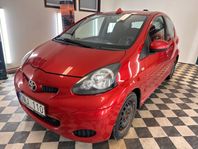 Toyota Aygo 5-dörrar 1.0 VVT-i Euro 5 NY BESIKTAD