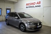 Volkswagen Golf SPORTSCOMBI 2.0 TDI AUT R-LINE VÄRMARE DRAG